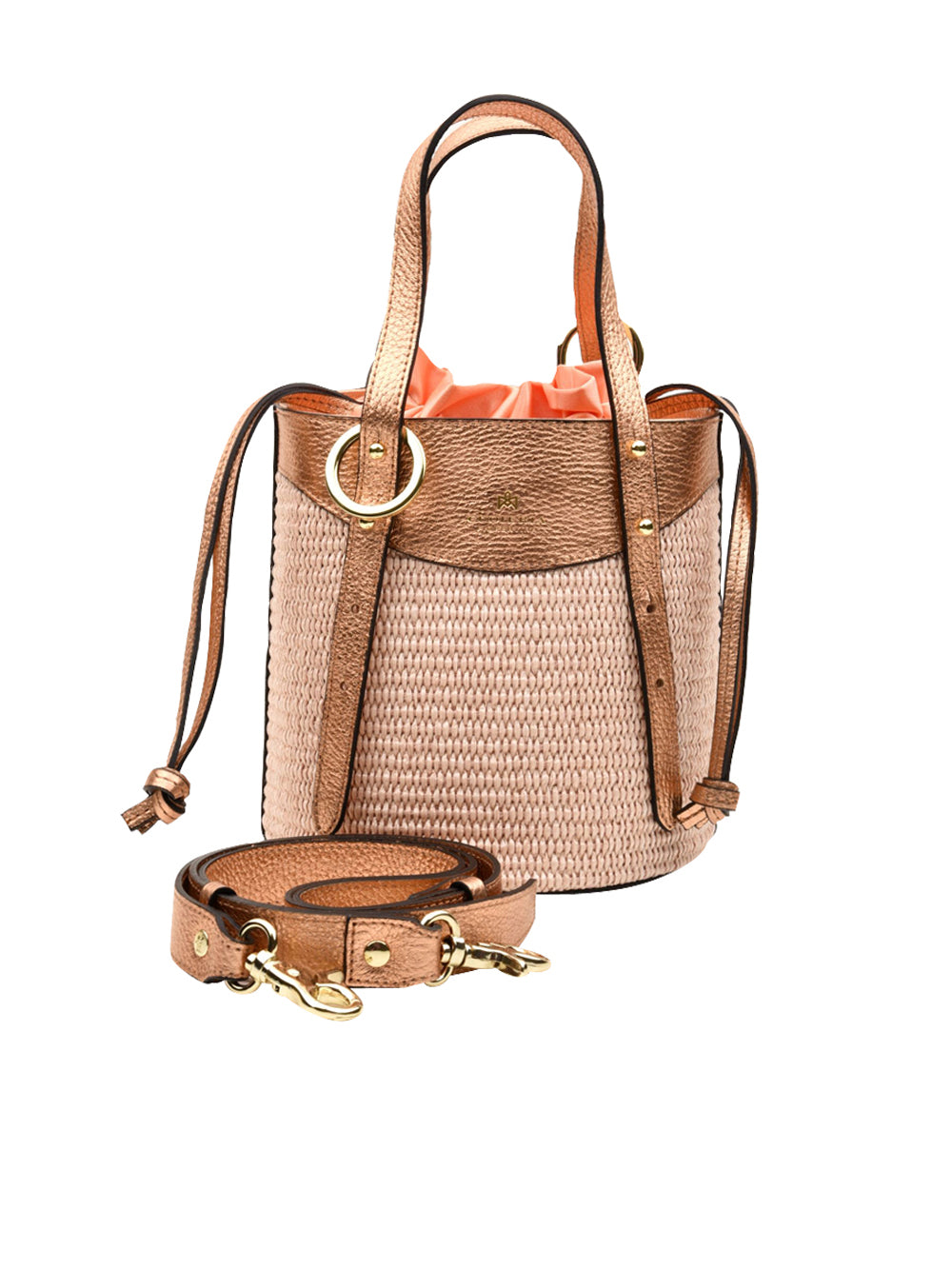 Borsa Donna con fodera in canvas