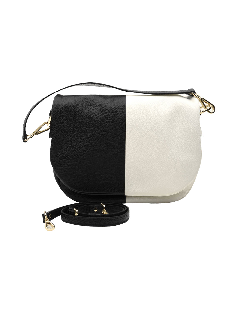Borsa Donna con colori a contrasto