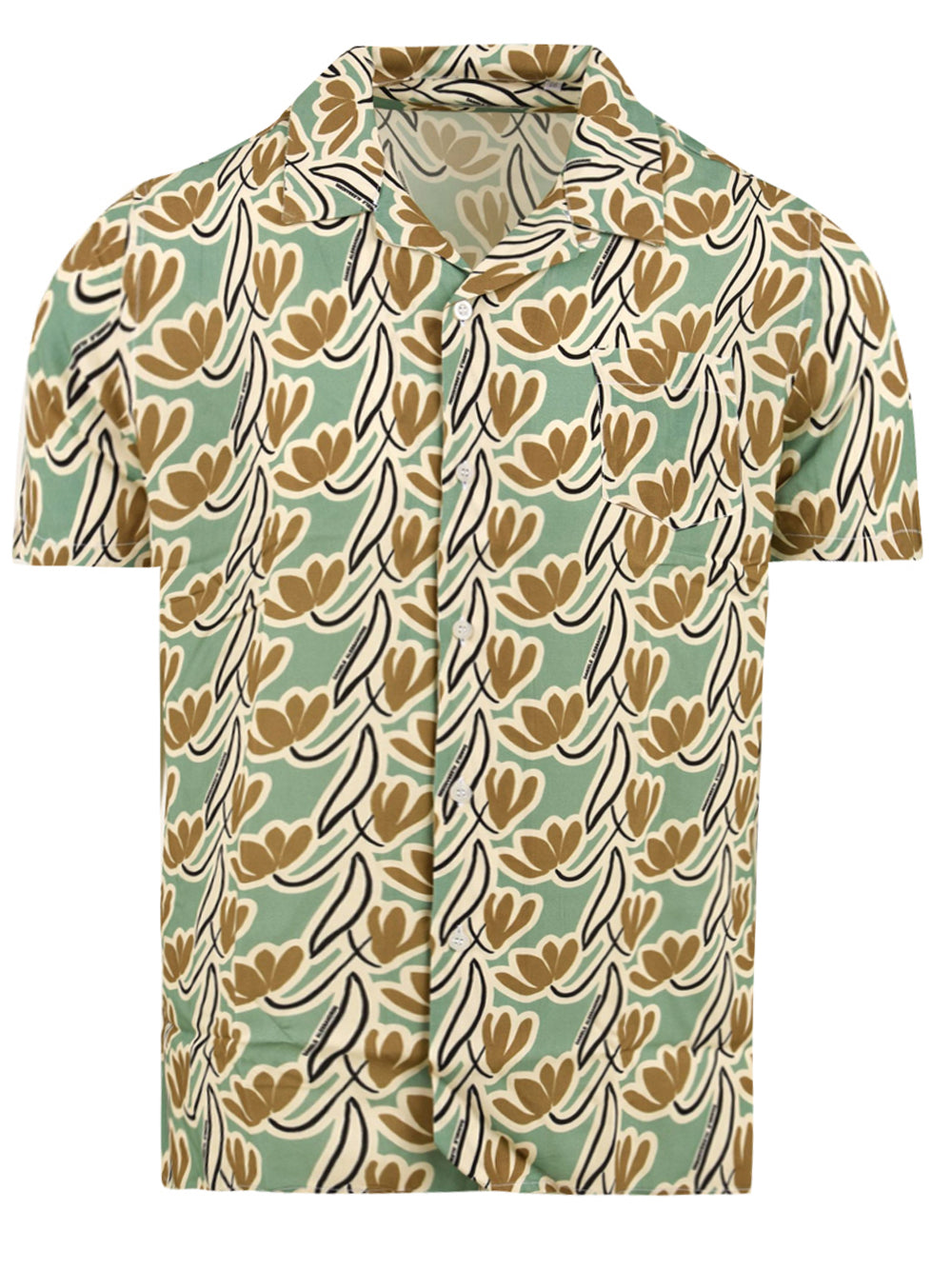 Camicia Uomo Bowling a fantasia