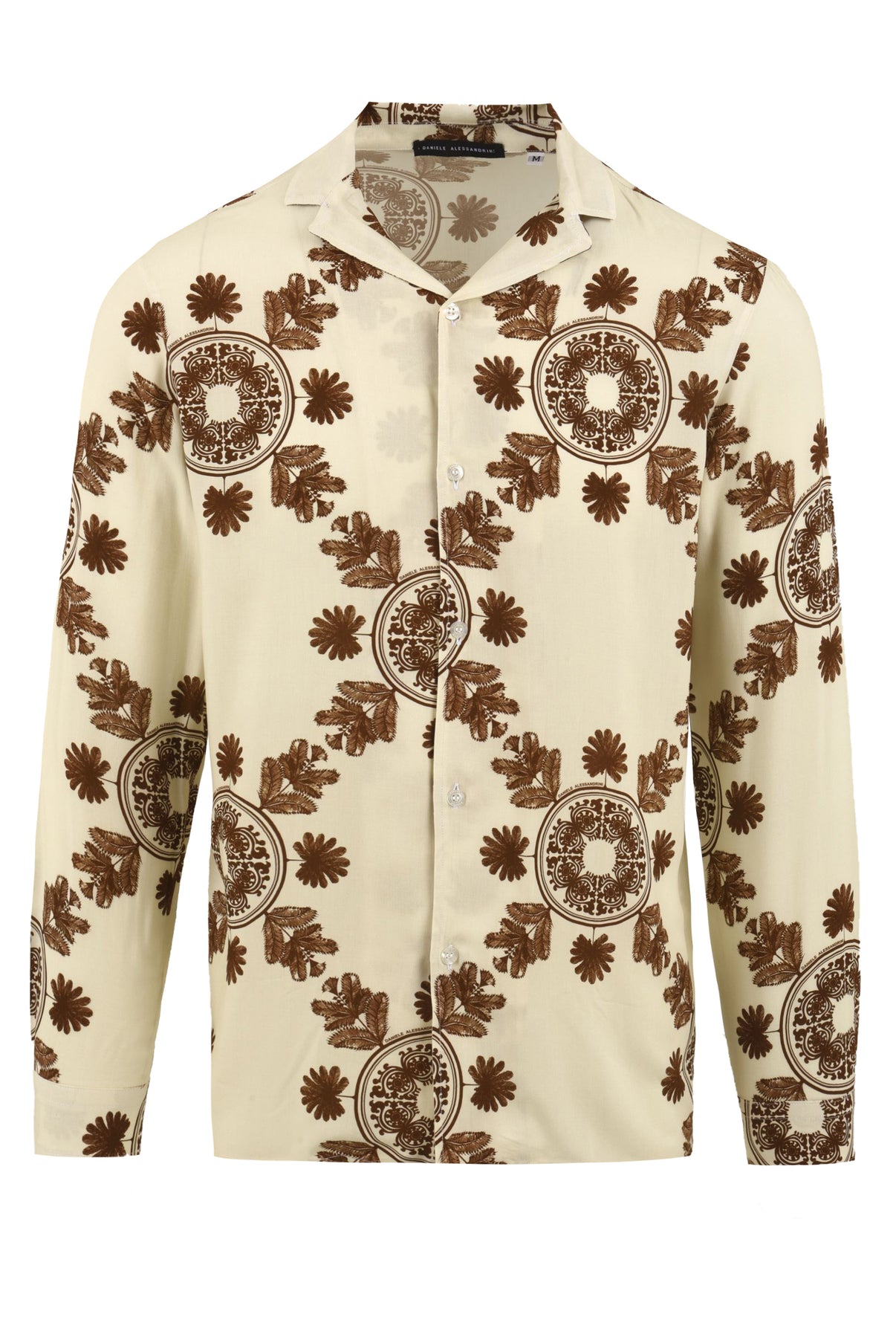 Camicia DANIELE ALESSANDRINI Uomo C6822R13884401 CRITICA