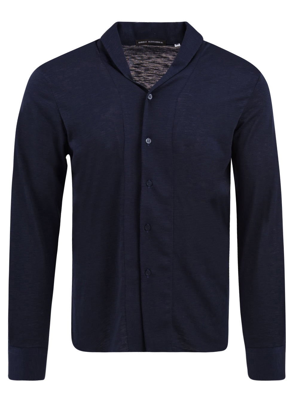 Camicia DANIELE ALESSANDRINI Uomo C6855E8654401 CALDO Blue