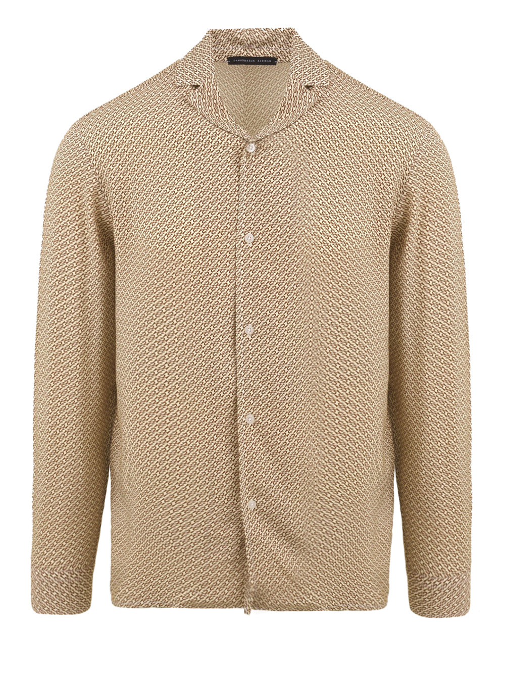Camicia DANIELE ALESSANDRINI Uomo C6983R14184401 CRITICA