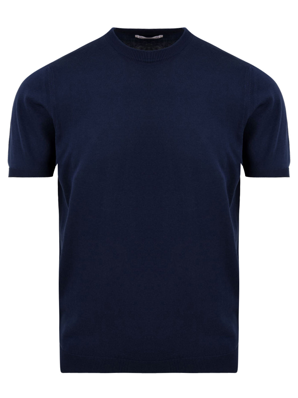 Maglia Uomo blu a costine