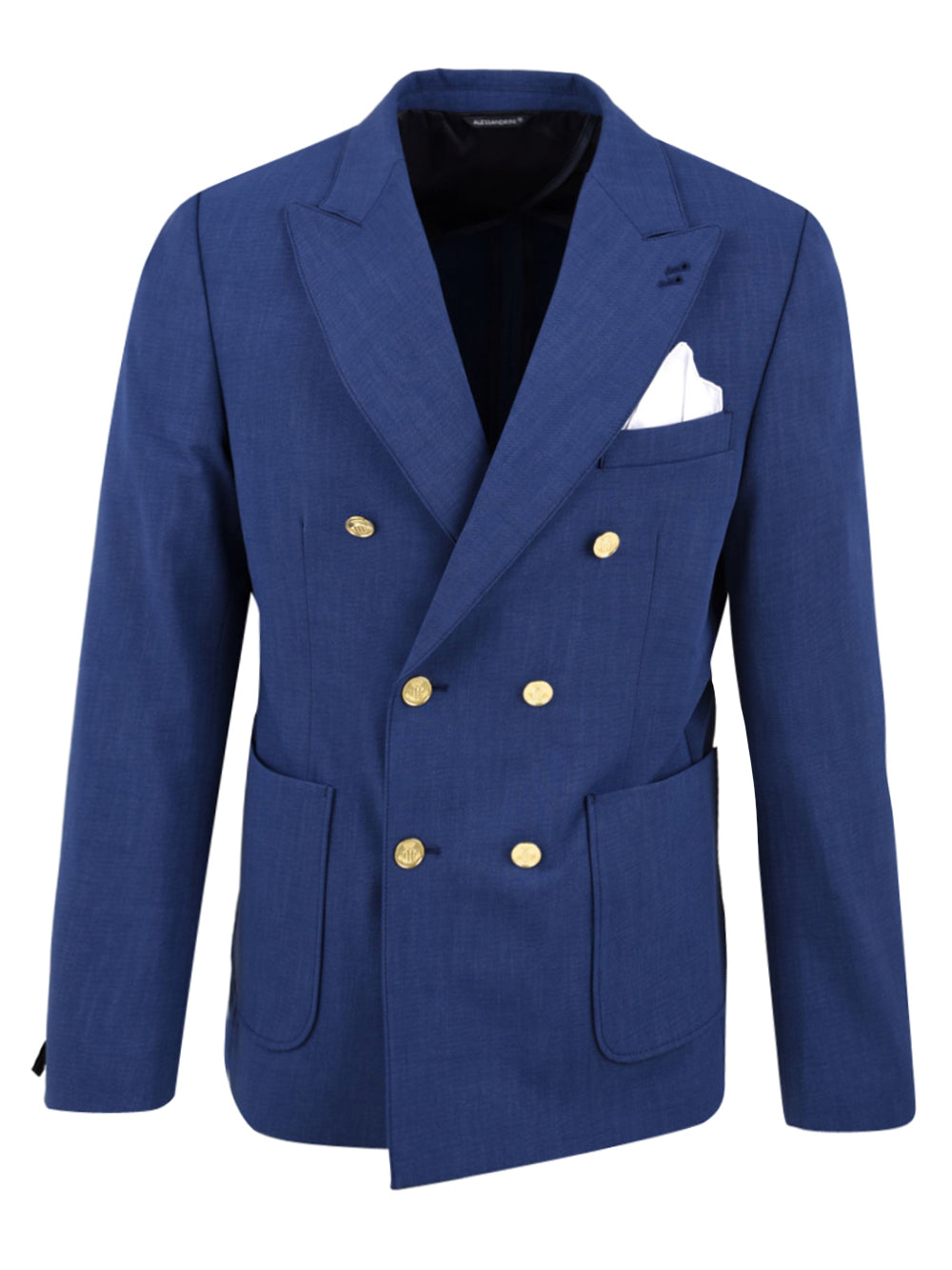 Giacca DANIELE ALESSANDRINI Uomo G3596N11574400 CAPRI Blue