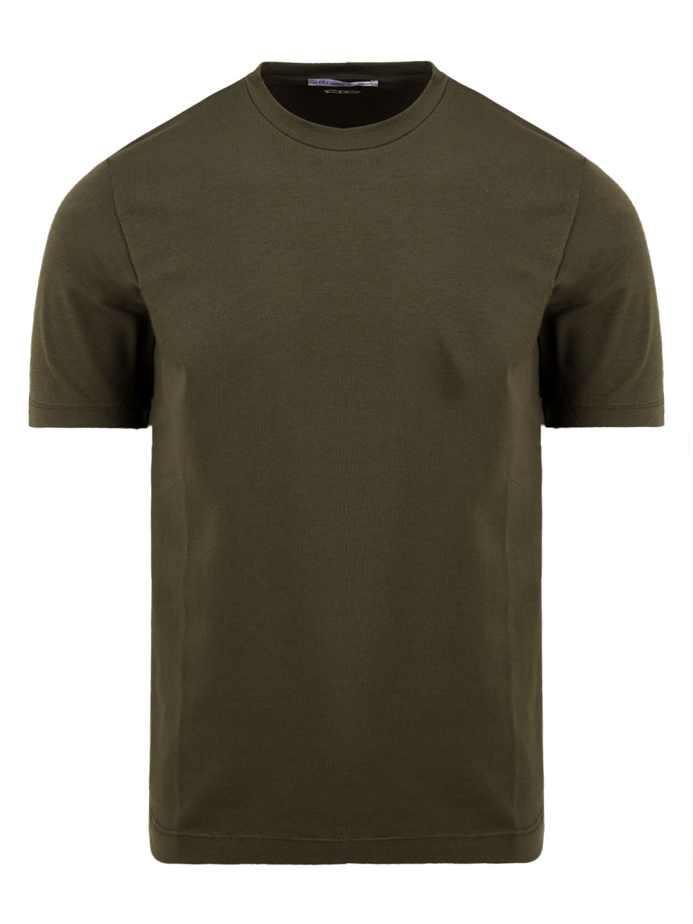 Maglia Uomo verde con logo sul retro