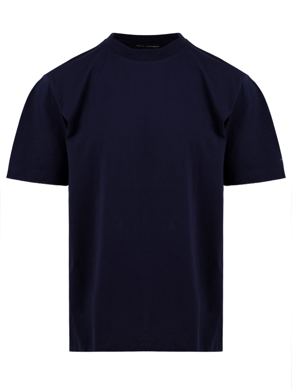 Maglia Uomo Onda in cotone blu