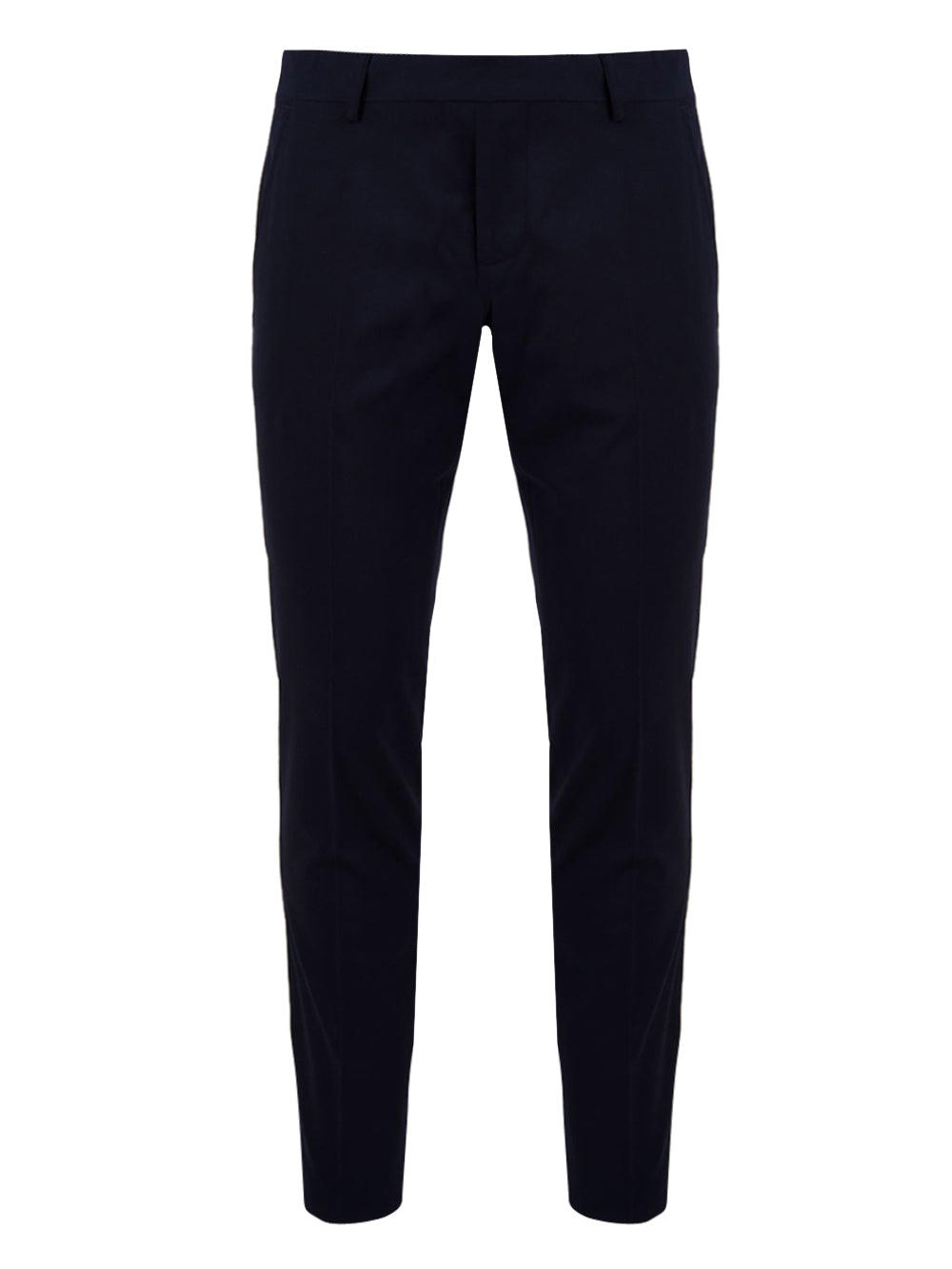 Pantalone DANIELE ALESSANDRINI Uomo P2814N9604400 SLIMATO Blue