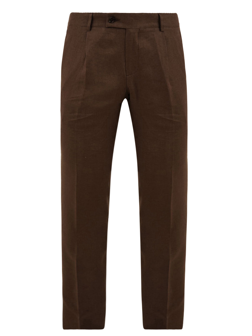 Pantalone DANIELE ALESSANDRINI Uomo P3513S2359S4400 SPUMA Marrone