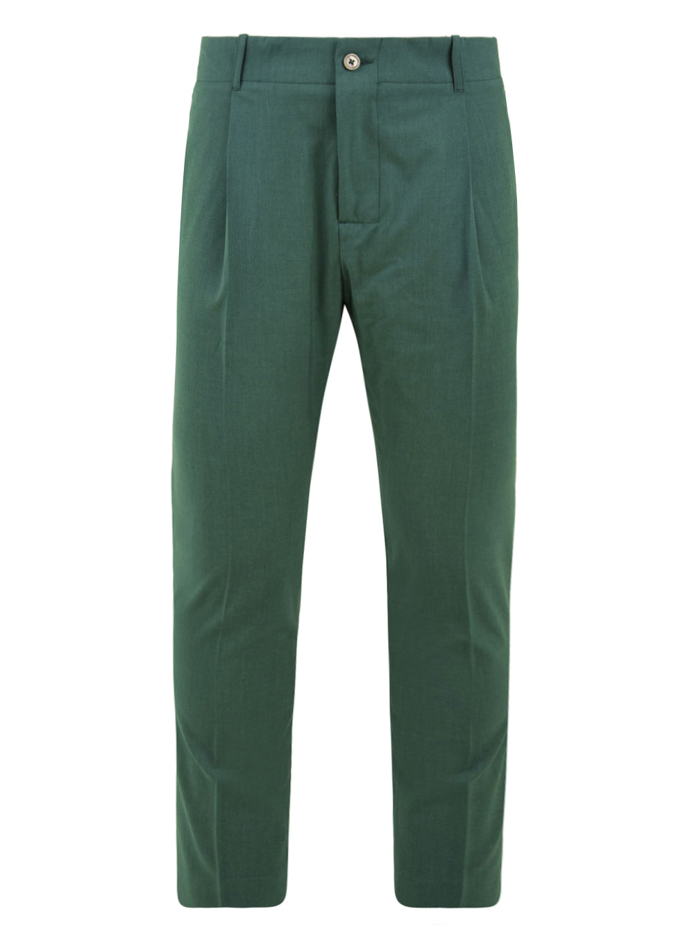 Pantalone DANIELE ALESSANDRINI Uomo P4238N8804401 PESTE Verde