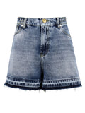 Shorts Donna con passanti in vita