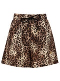 Shorts Donna con coulisse in vita