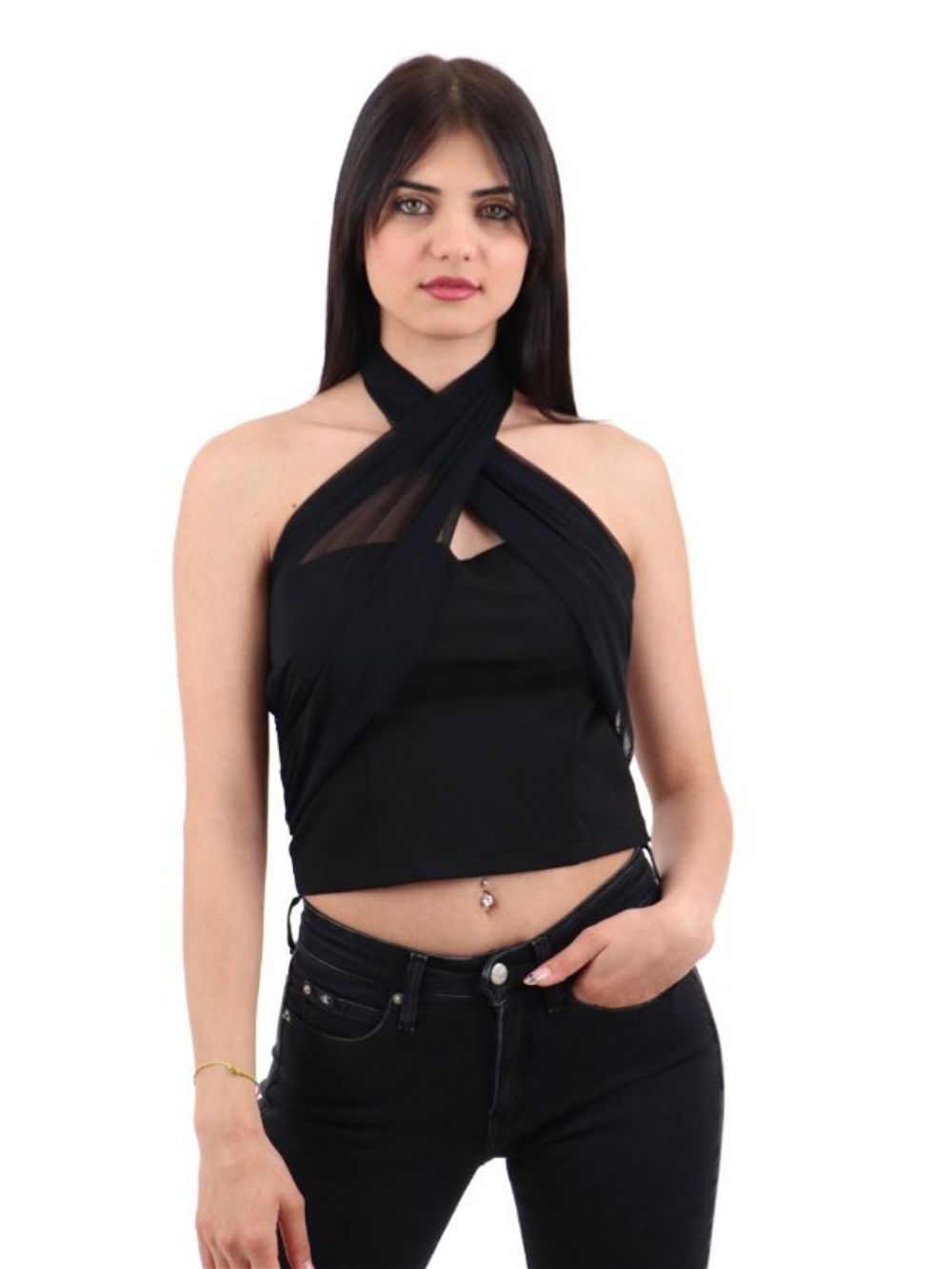 Maglione Sdnohan !SOLID Uomo - Nero