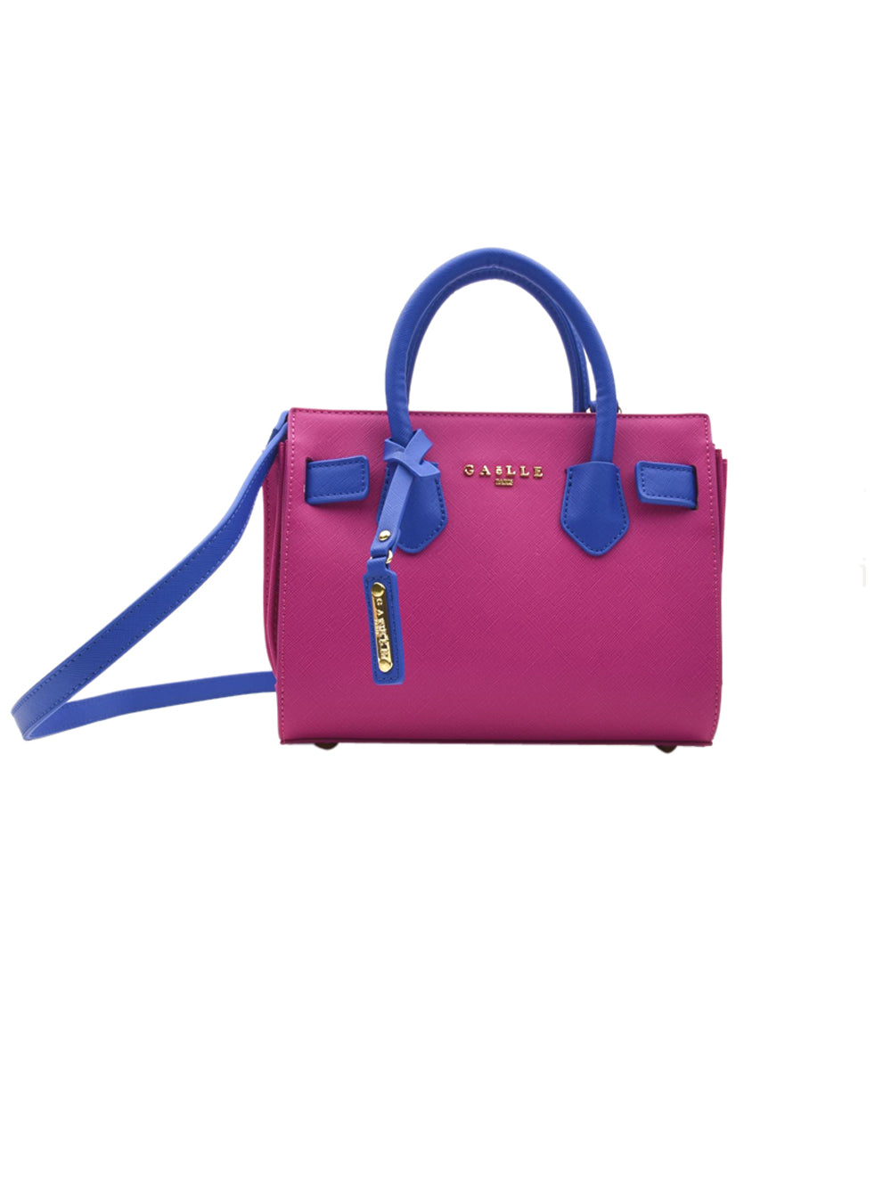 Borsa Donna con logo in metallo