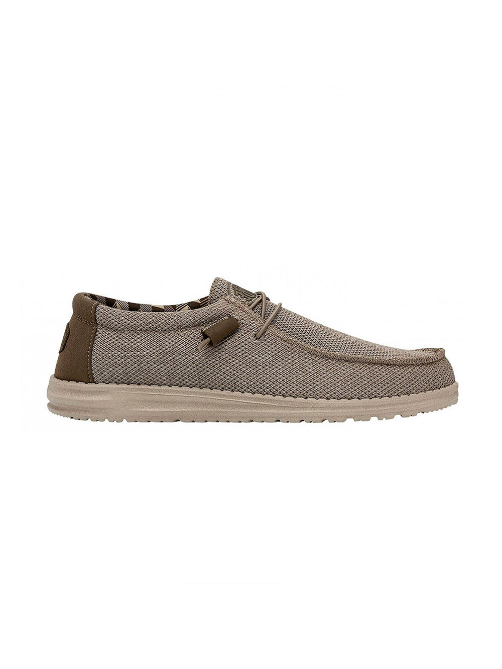 Calzatura HEY DUDE Uomo 40019 WALLY SOX Beige
