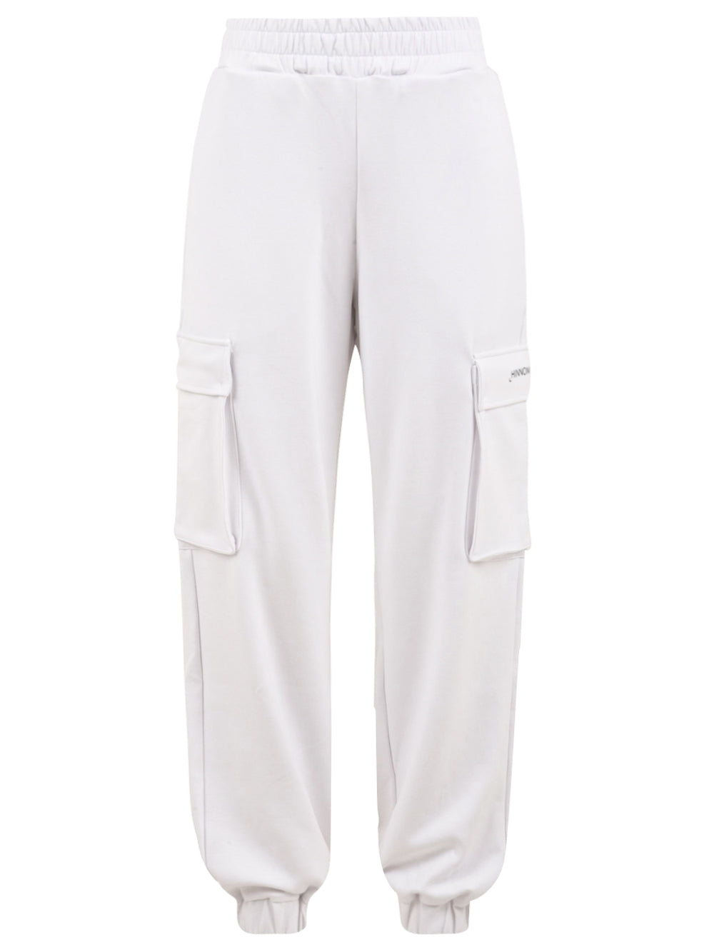 Pantalone Donna in Cotone Bianco