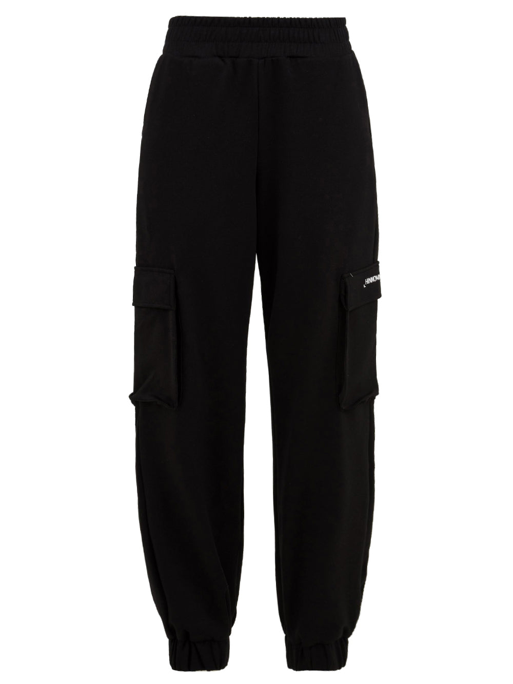 Pantalone donna nero con tasche Hinnominate