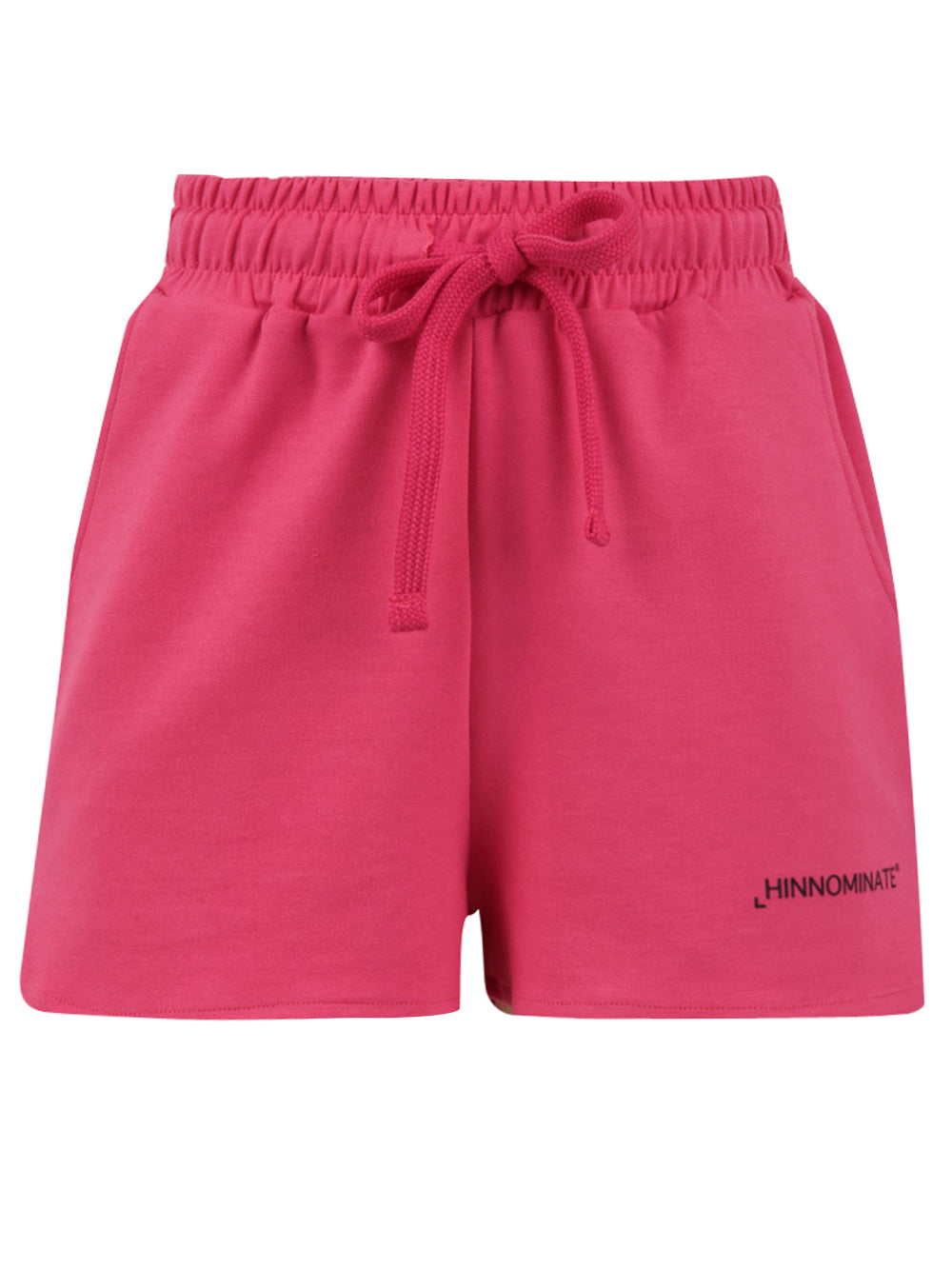 Shorts fucsia donna con tasche laterali Hinnominate