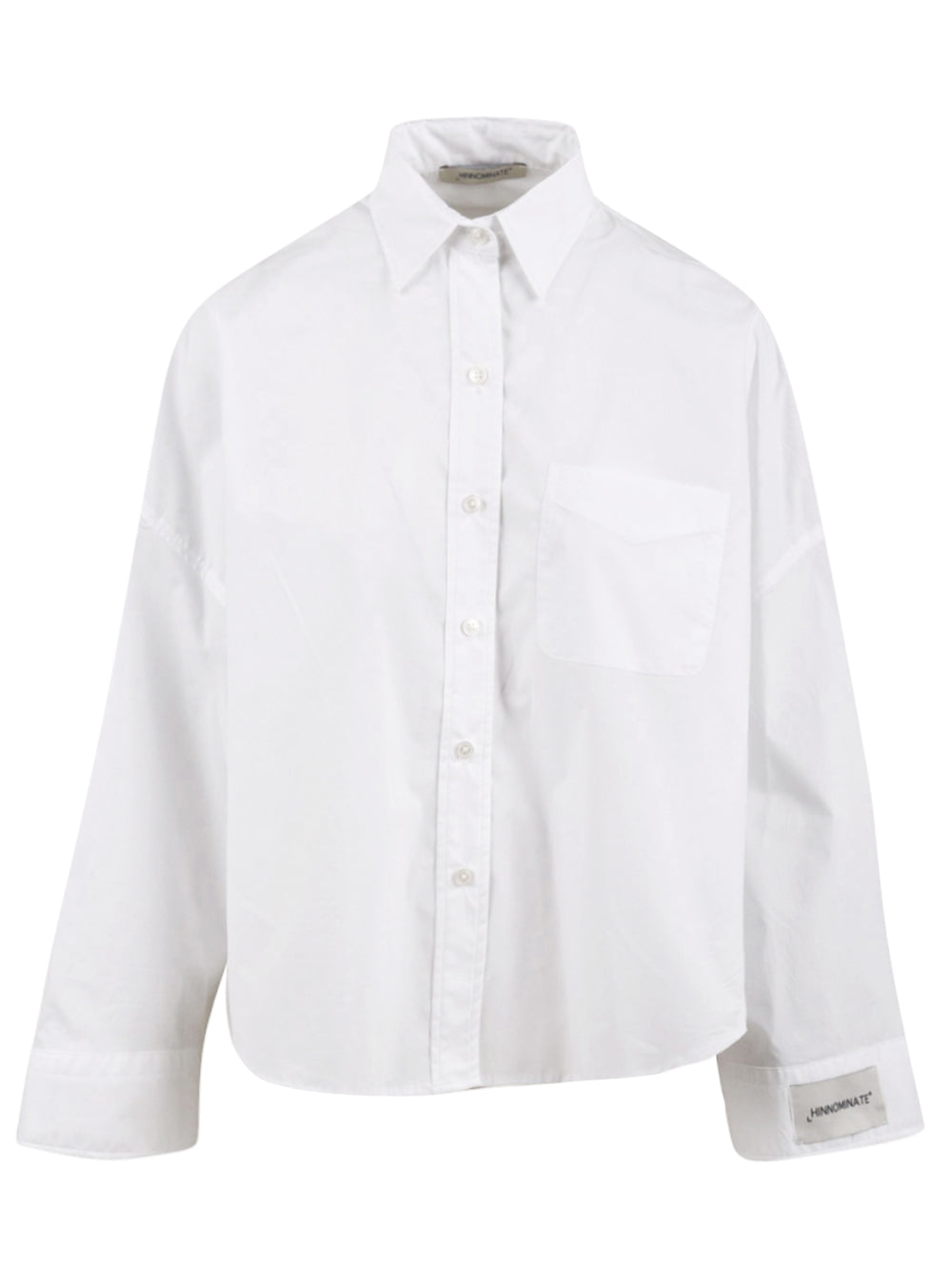 Camicia Donna con fondo posteriore stondato