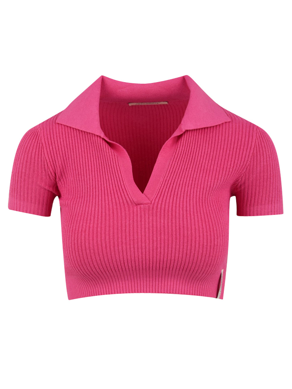 Polo Donna con design cropped