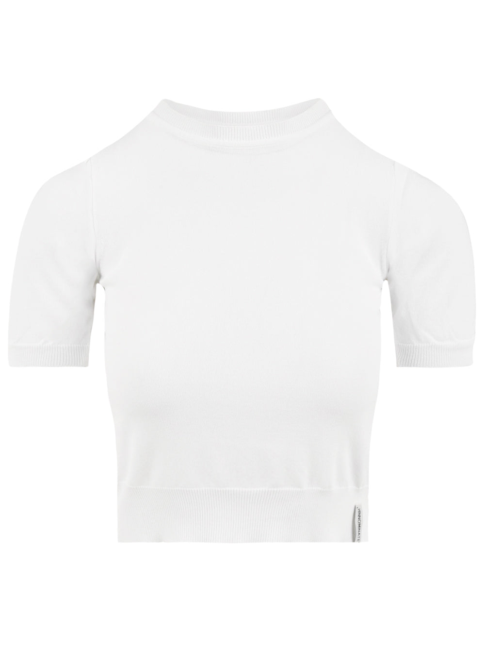 Maglia bianca in jersey Donna Hinnominate