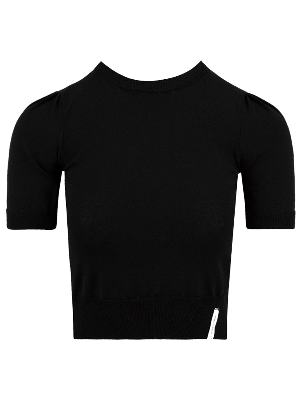 Maglia nera in jersey donna Hinnominate