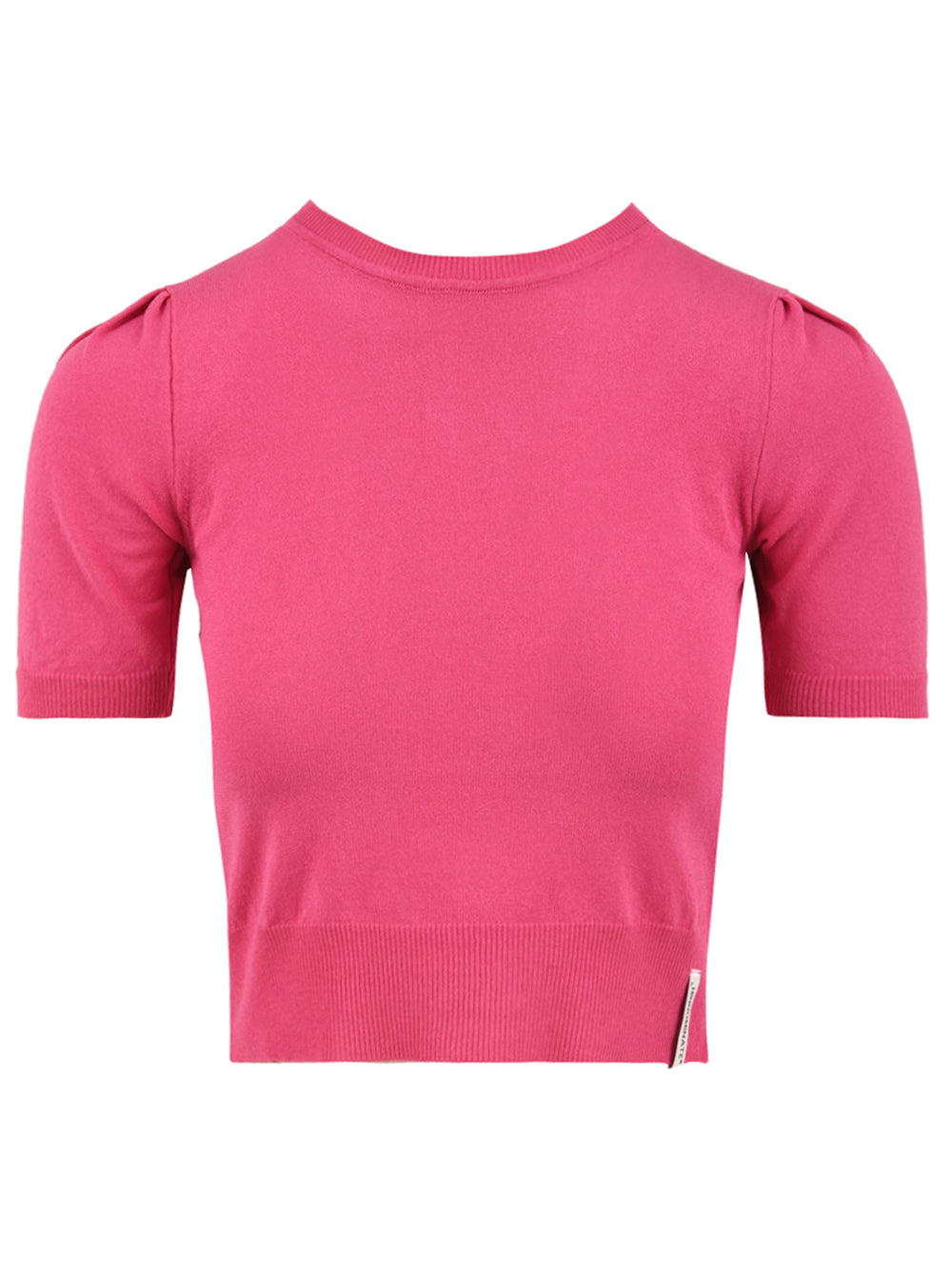 Maglia rosa in jersey Hinnominate donna
