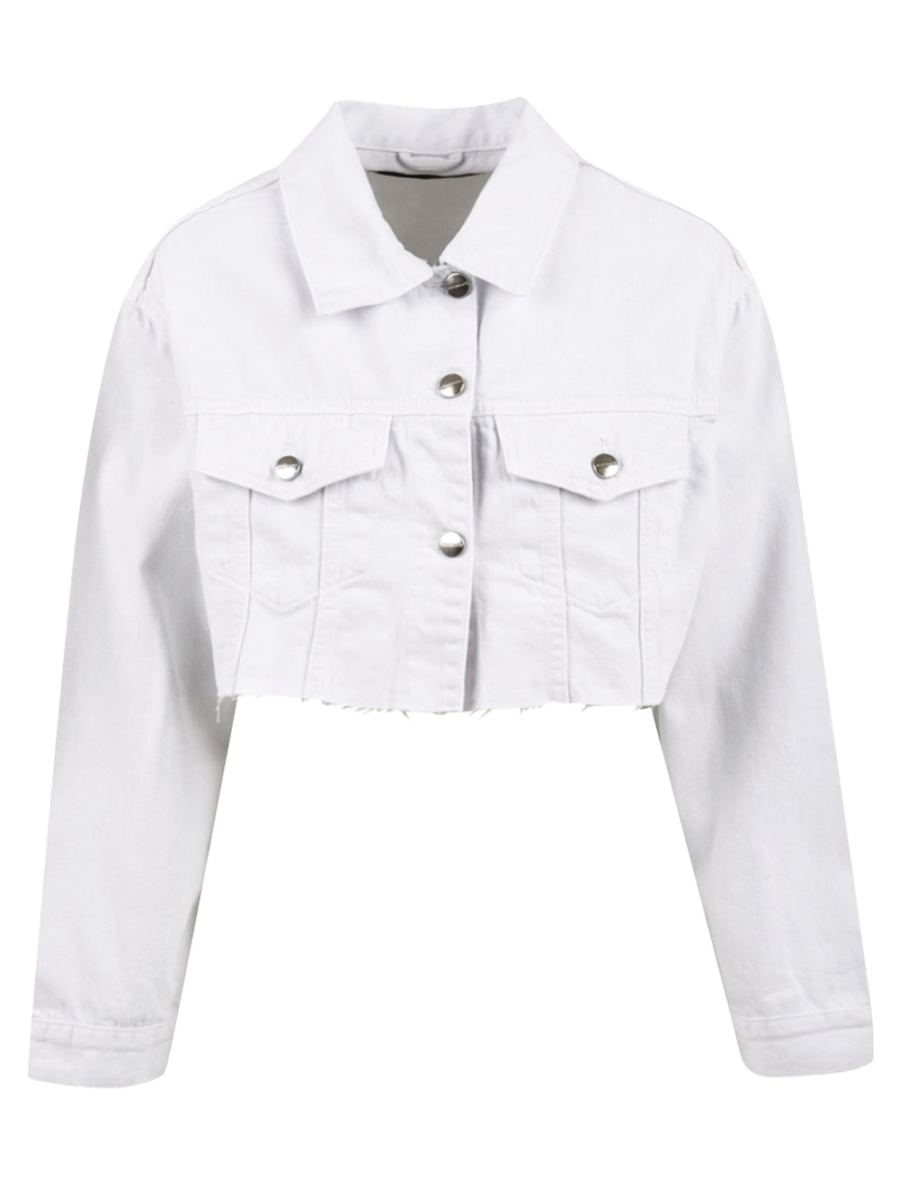 Giubbotto Donna con taglio cropped