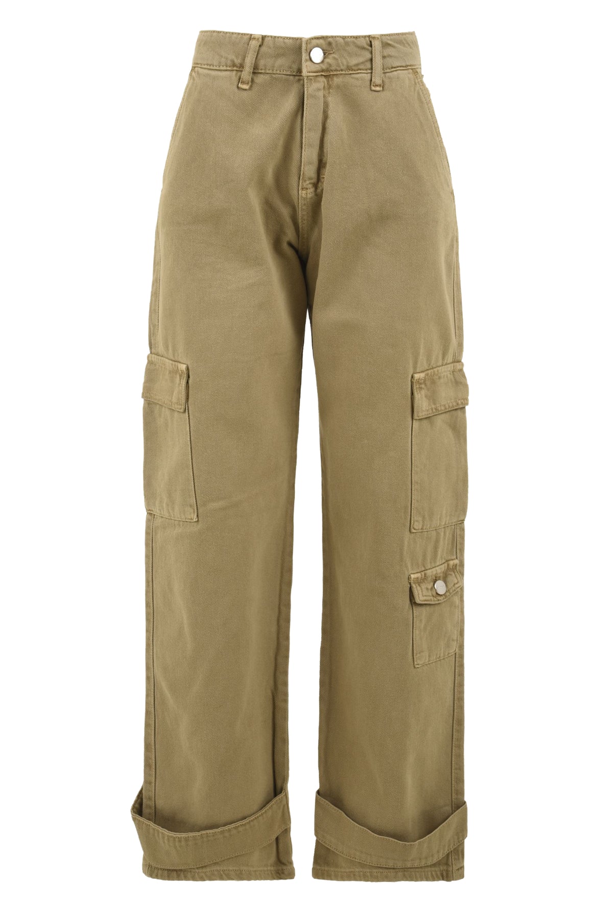 Pantalone Donna con tasche cargo