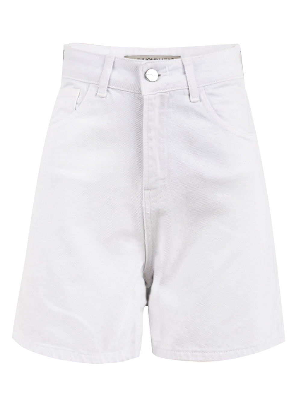 Shorts Donna con etichetta sulla tasca posteriore