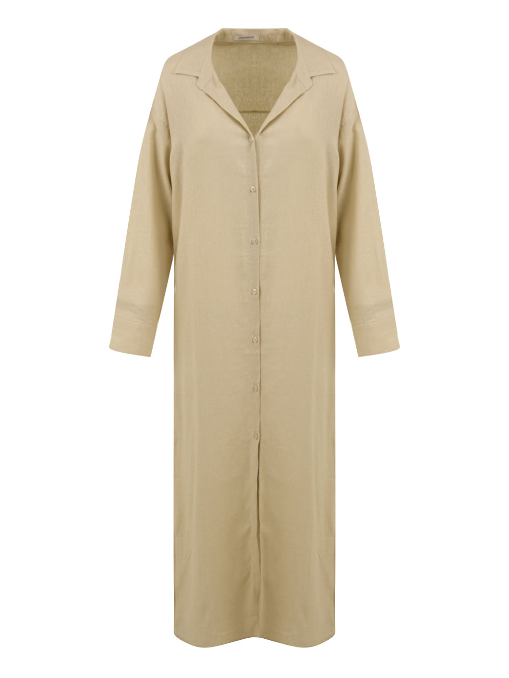 Abito Donna chemisier beige
