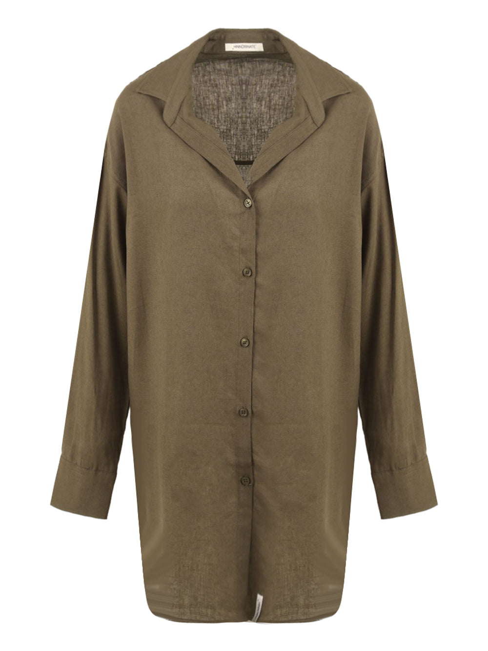 Camicia Donna verde