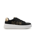 Sneakers Basse ICON Donna IC03732SD Nero