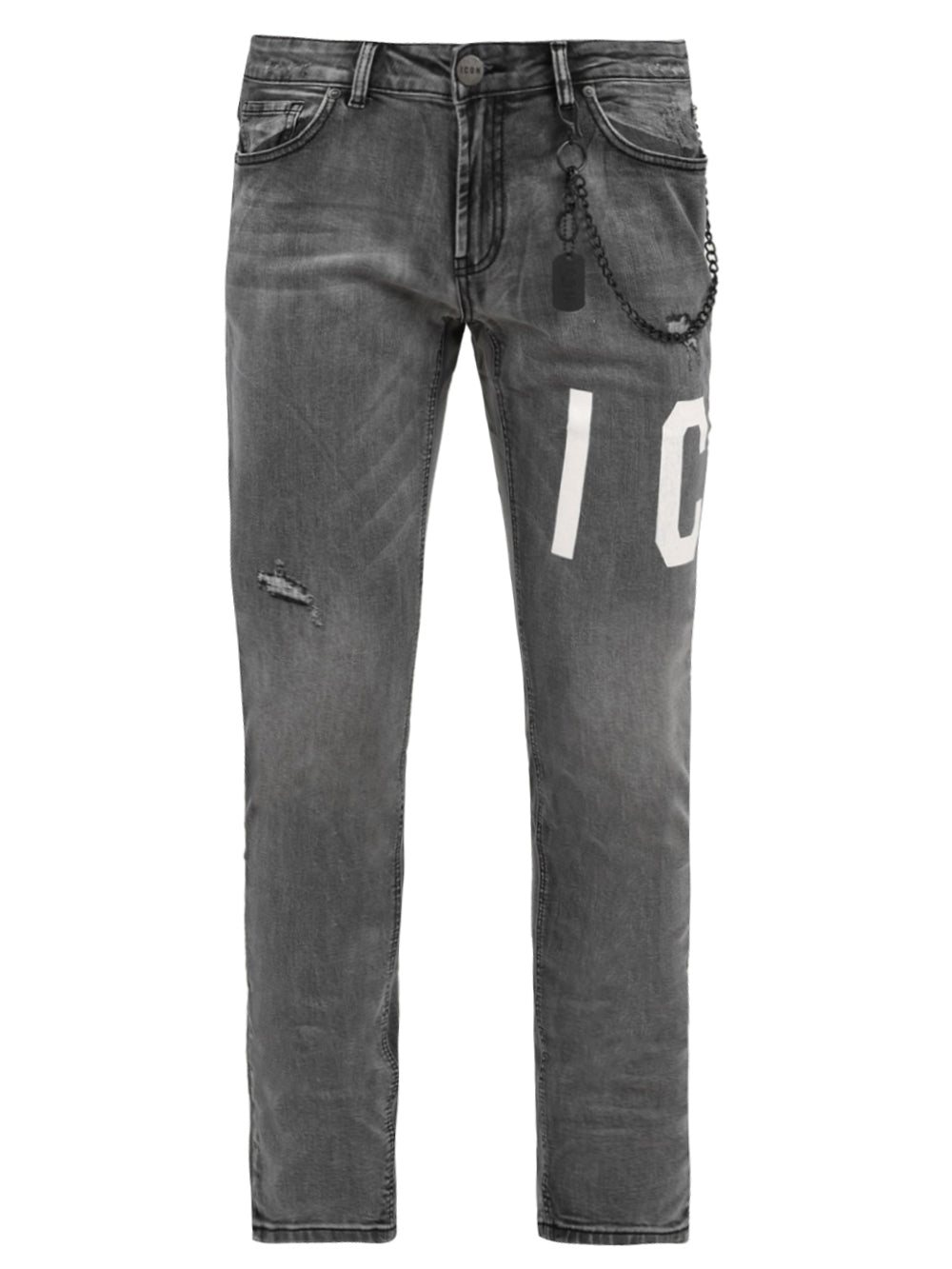 Jeans Uomo con catena