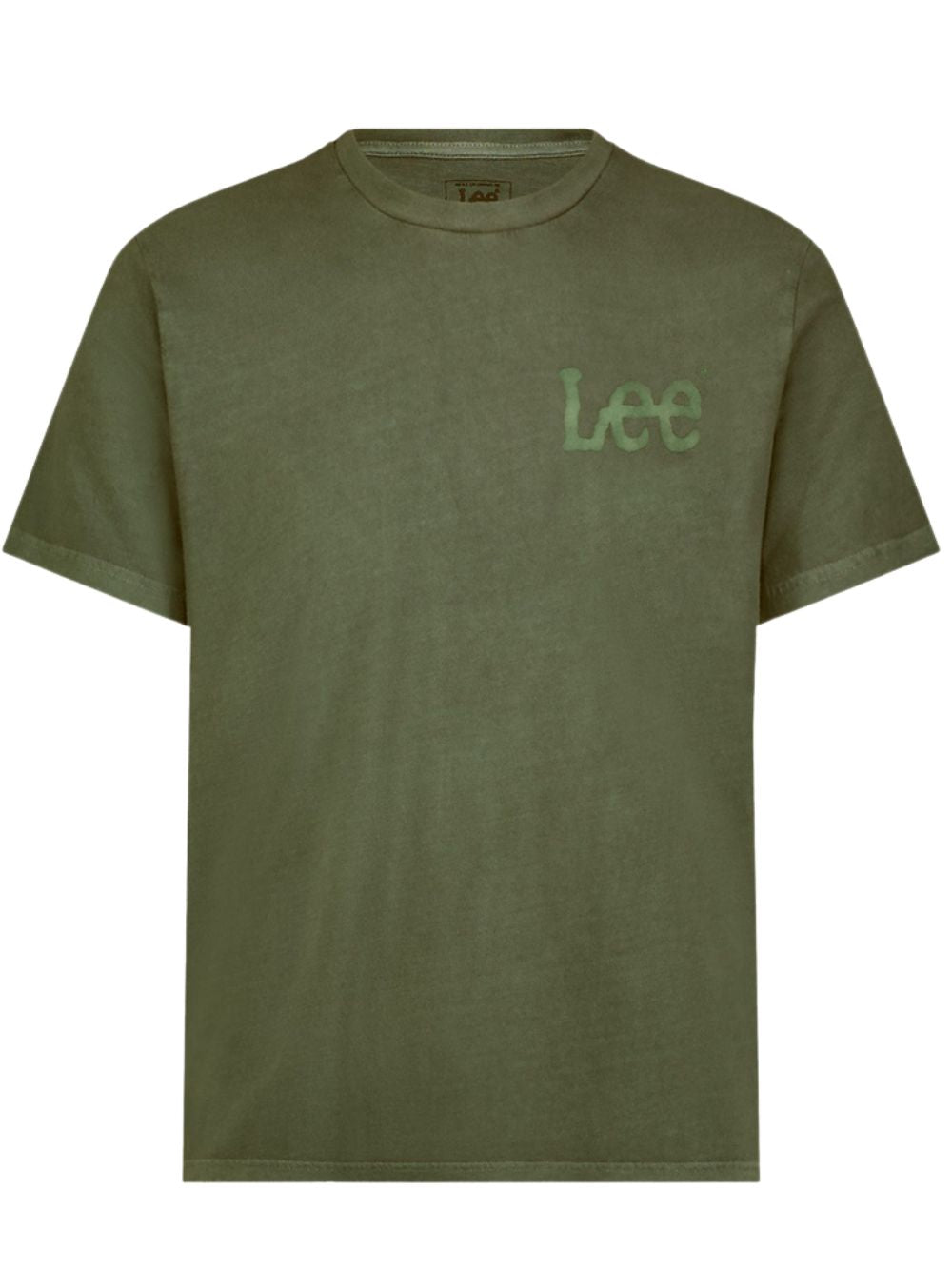 T-shirt Uomo Medium Wobbly Verde