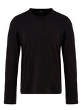 T-shirt LIU JO Uomo M000P204 LONGBRAND Nero