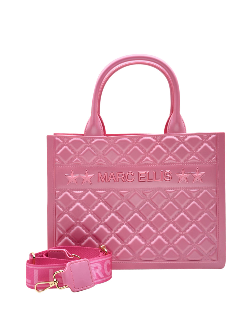 Borsa MARC ELLIS Donna FLAT BUBY M Rosa
