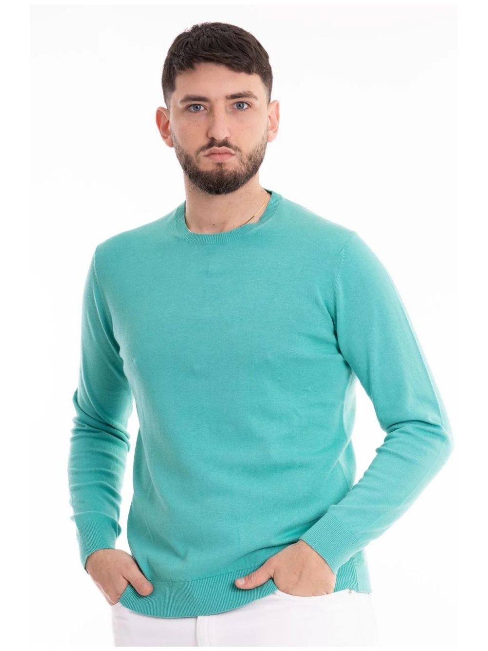 Maglione Sdnohan !SOLID Uomo - Nero