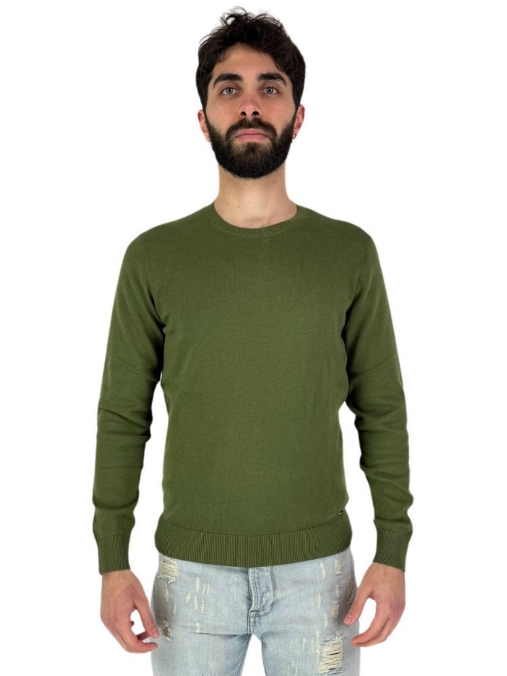 Maglione Sdnohan !SOLID Uomo - Nero