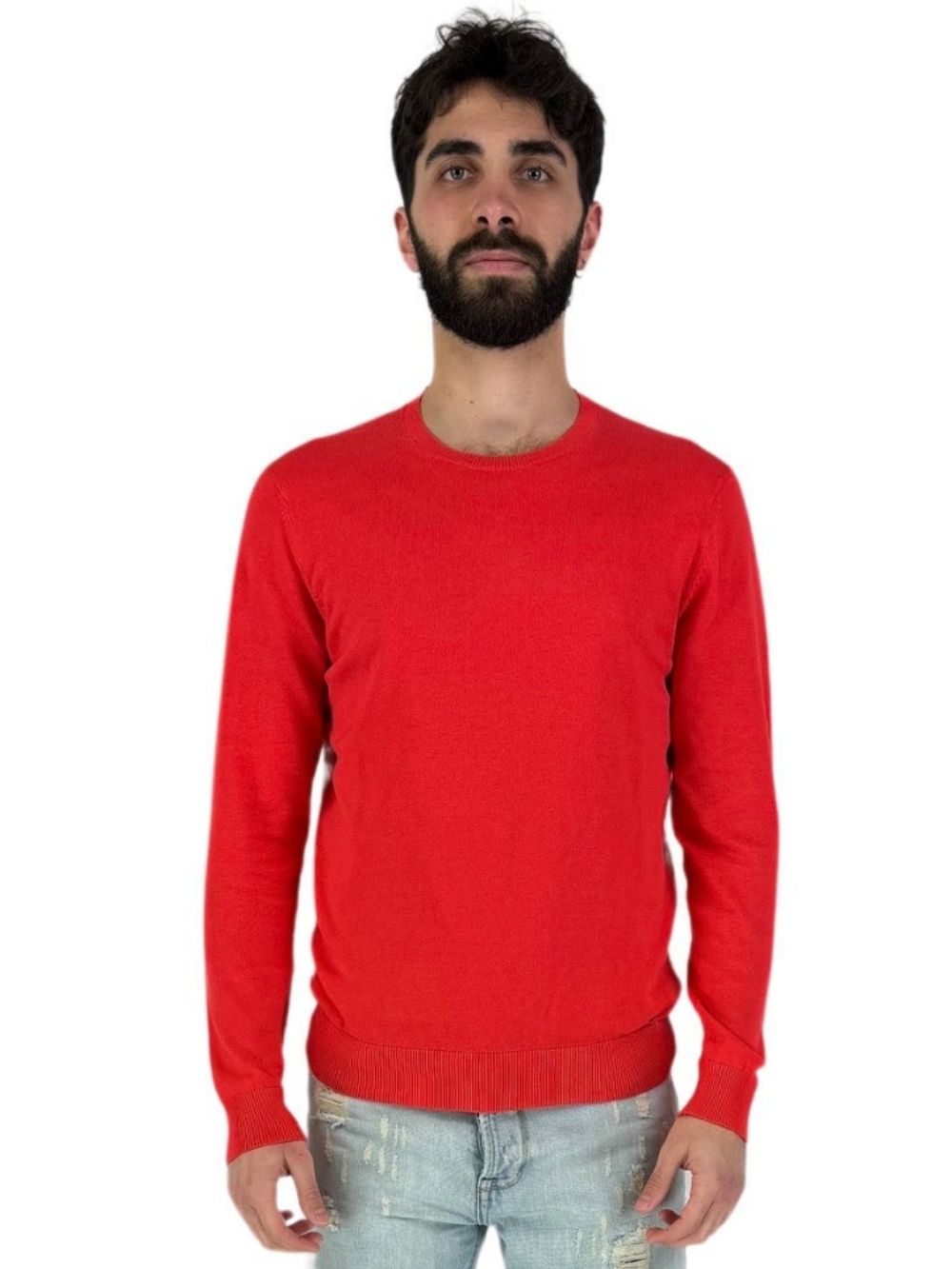 Maglione Sdnohan !SOLID Uomo - Nero
