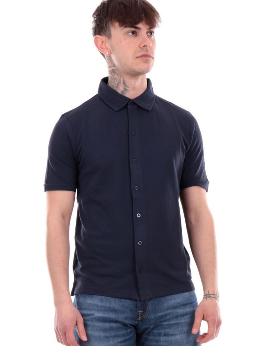 Maglione Sdnohan !SOLID Uomo - Nero