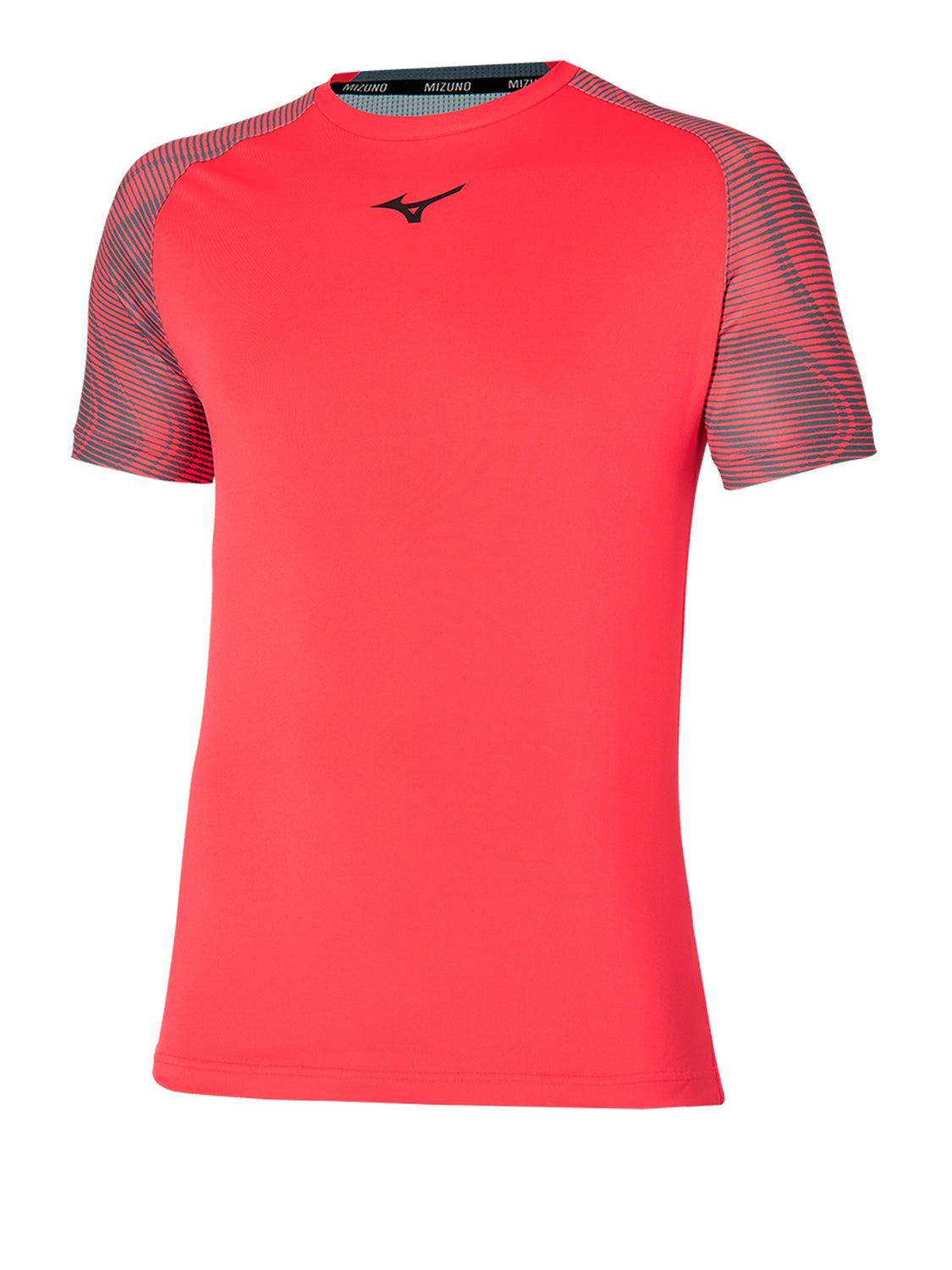 Maglia tennis charge shadow MIZUNO Uomo - Rosso