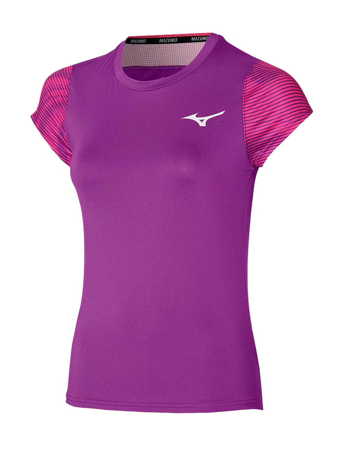 Maglia tennis charge printed MIZUNO Donna - Viola