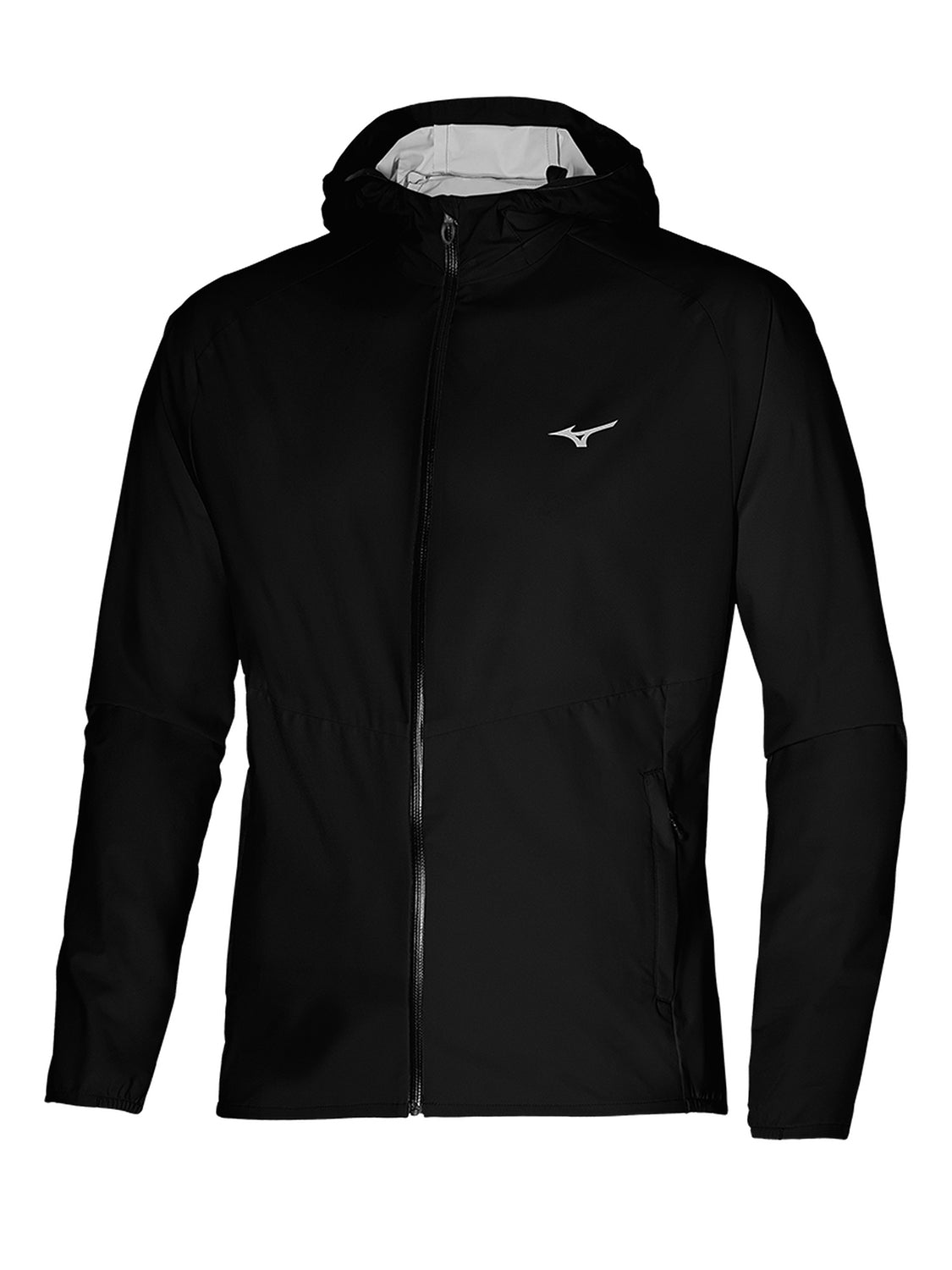 Jacket running waterproof 20k MIZUNO Uomo - Nero