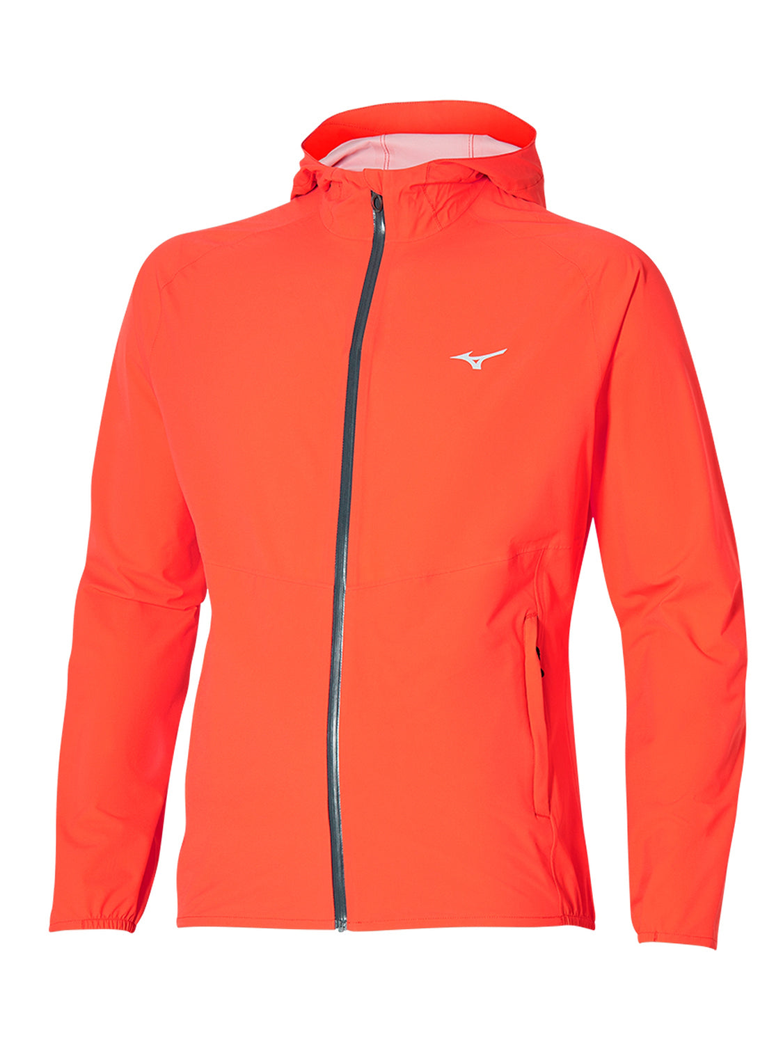Jacket running waterproof 20k MIZUNO Uomo - Arancione