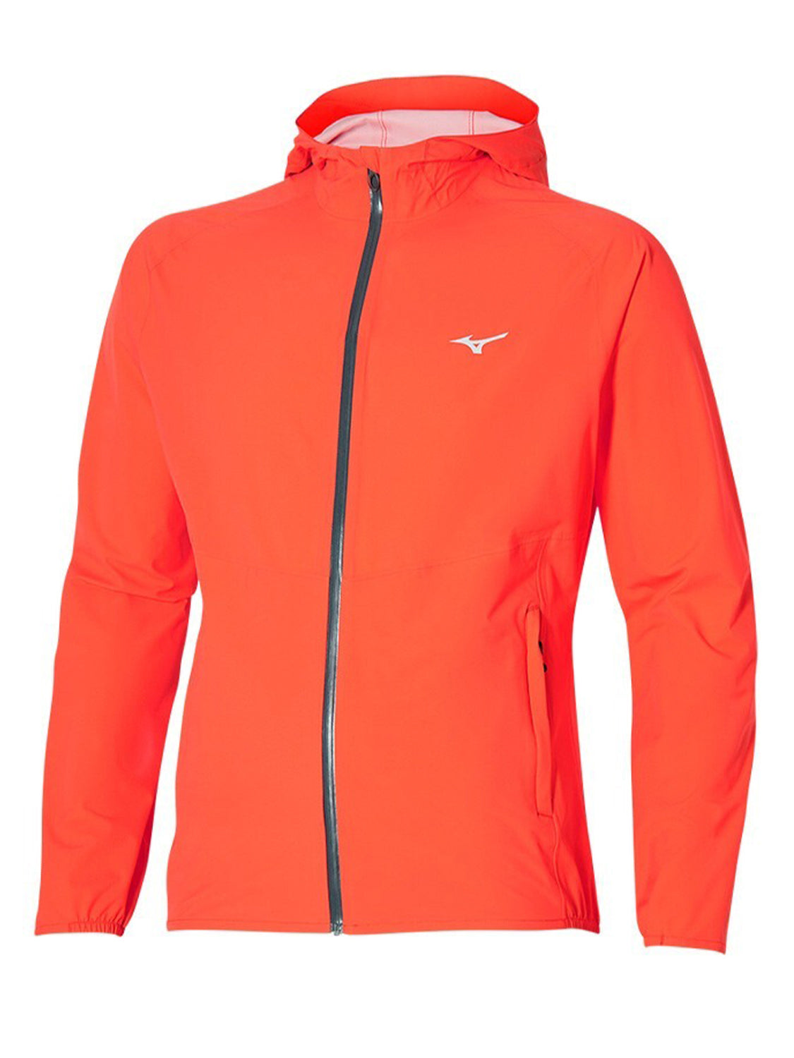 Jacket running waterproof 20k MIZUNO Donna - Arancione