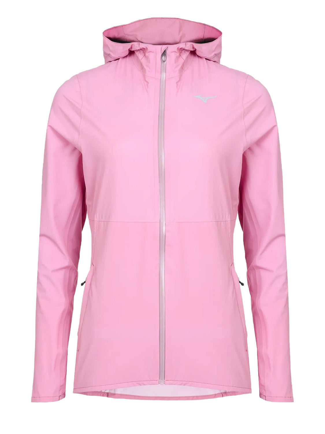Jacket running waterproof 20k MIZUNO Donna - Rosa