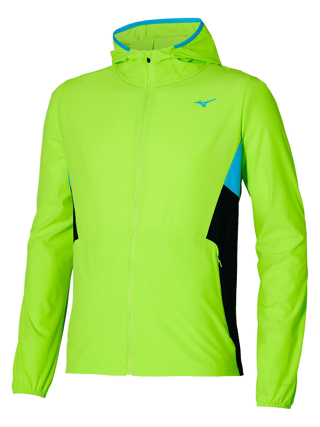 Giacca running MIZUNO Uomo - Verde