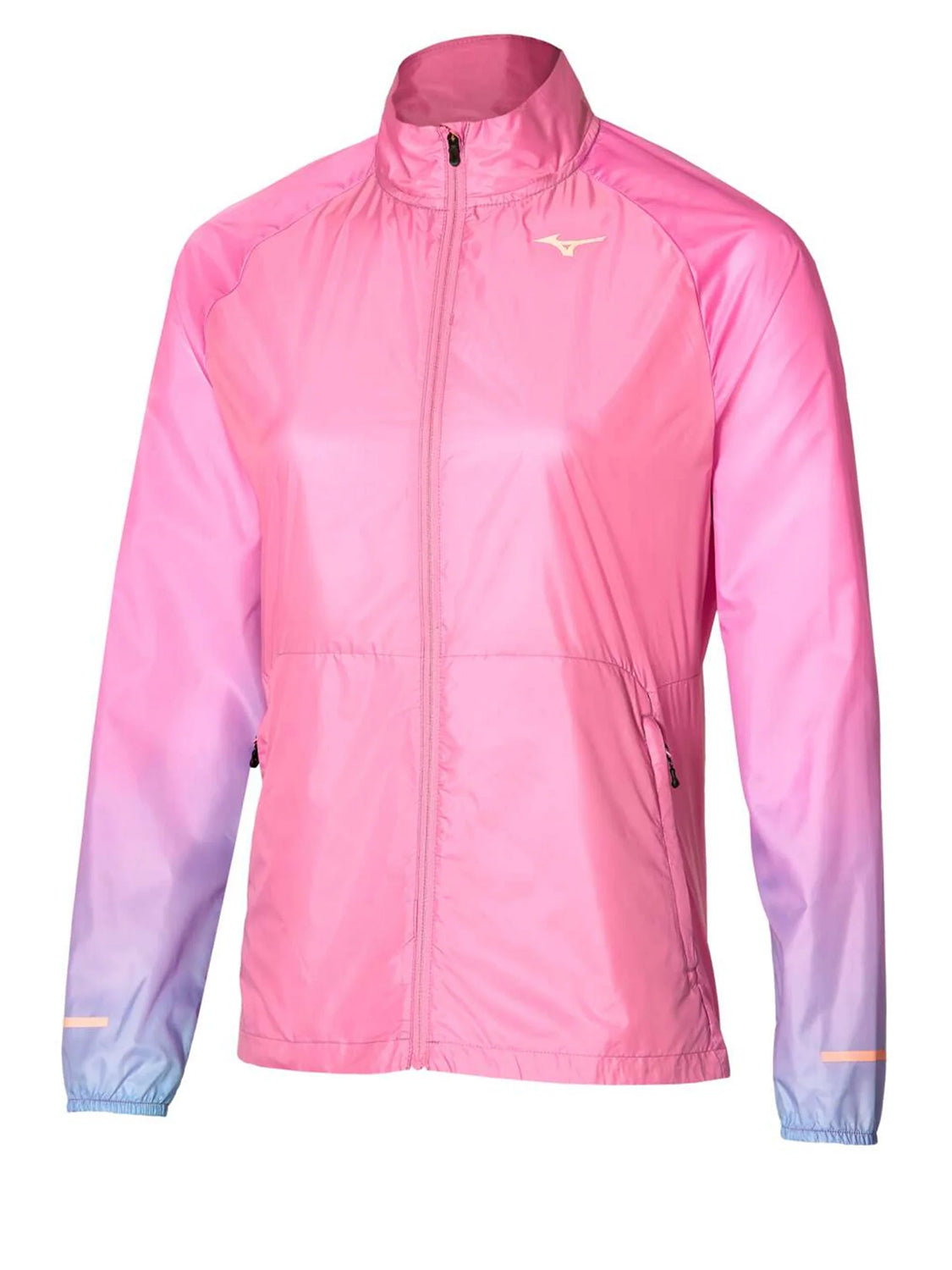 Jacket running MIZUNO Donna - Rosa