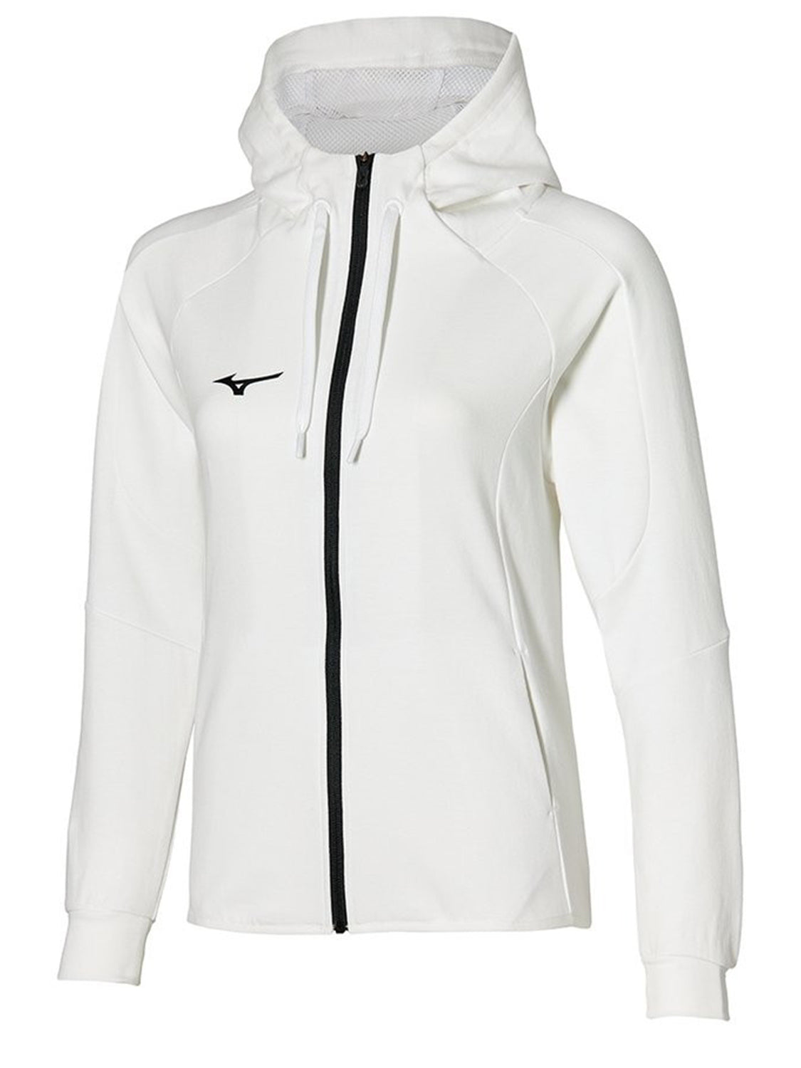 Felpa sportswear con zip MIZUNO Uomo - Bianco