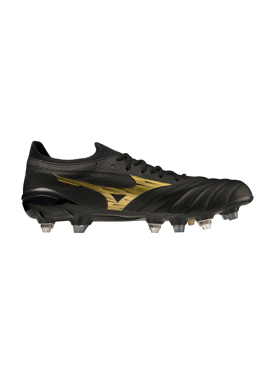 Scarpa Calcio MORELIA NEO IV ELITE MIX MIZUNO Uomo - Nero